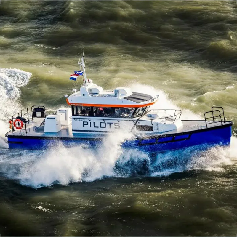18,8m pålitelig pilotfartøy