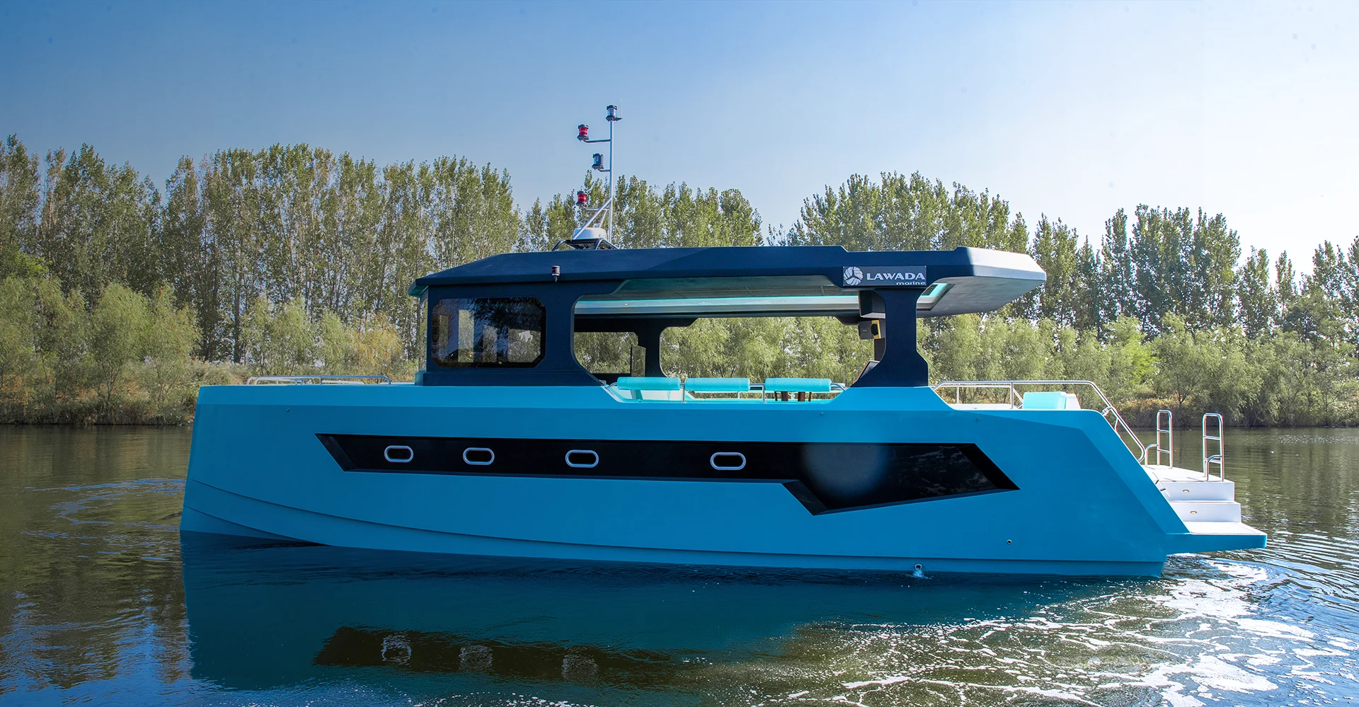 Kommersiell yachtleverandør