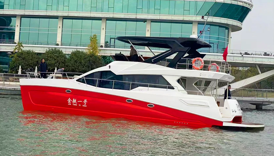 Kommersiell yacht