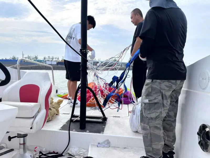 Lawada® Yacht Sentrert på kundenes behov, optimaliser paraseilbåtdesignen for å øke driftsfortjenesten