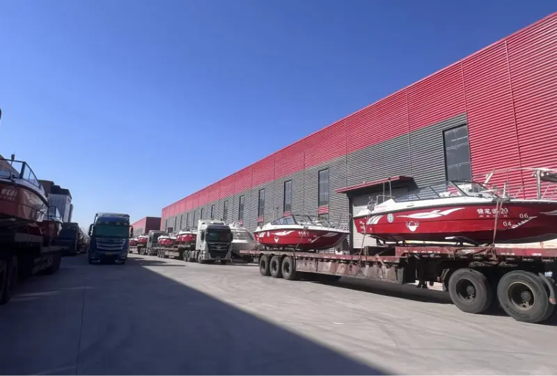 Lawada® Yachts levert 20 sett tilpassede hurtigbåter