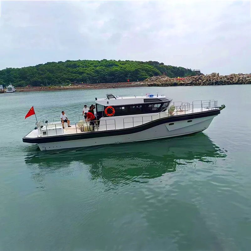 Hvordan fungerer en patruljebåt i moderne maritim sikkerhet?