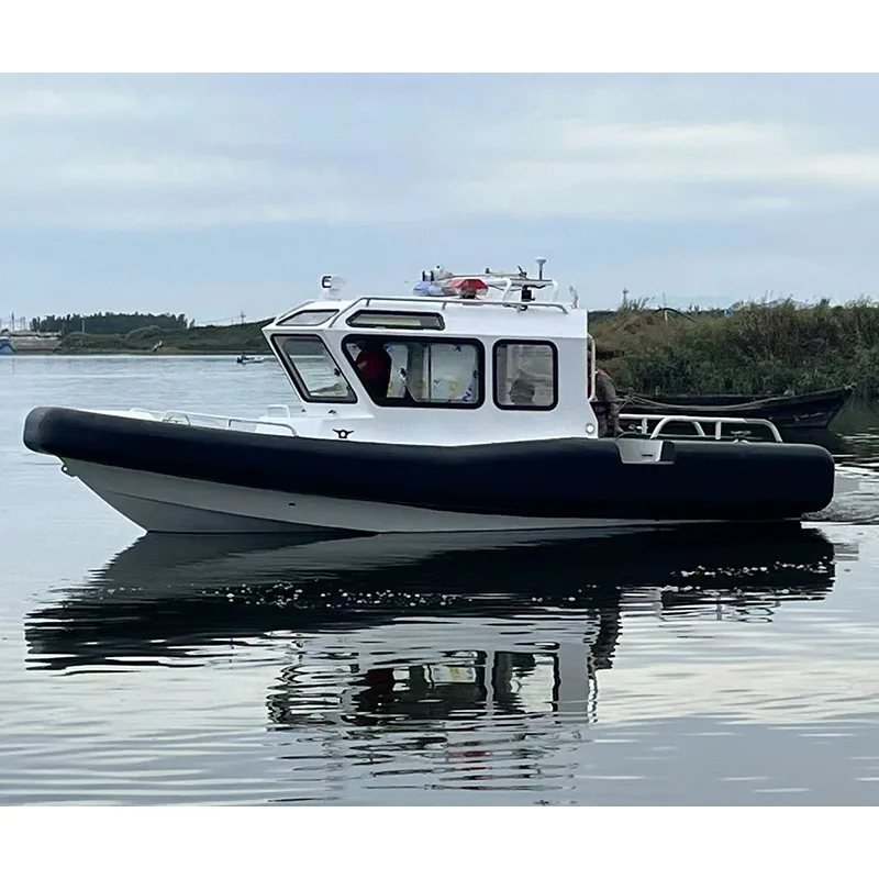 Hvordan forbedrer lovhåndhevelsesbåter maritim sikkerhet?