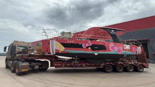 Lawada® Yachts leverer vellykket 10,25 m katamaran passasjerseilbåt