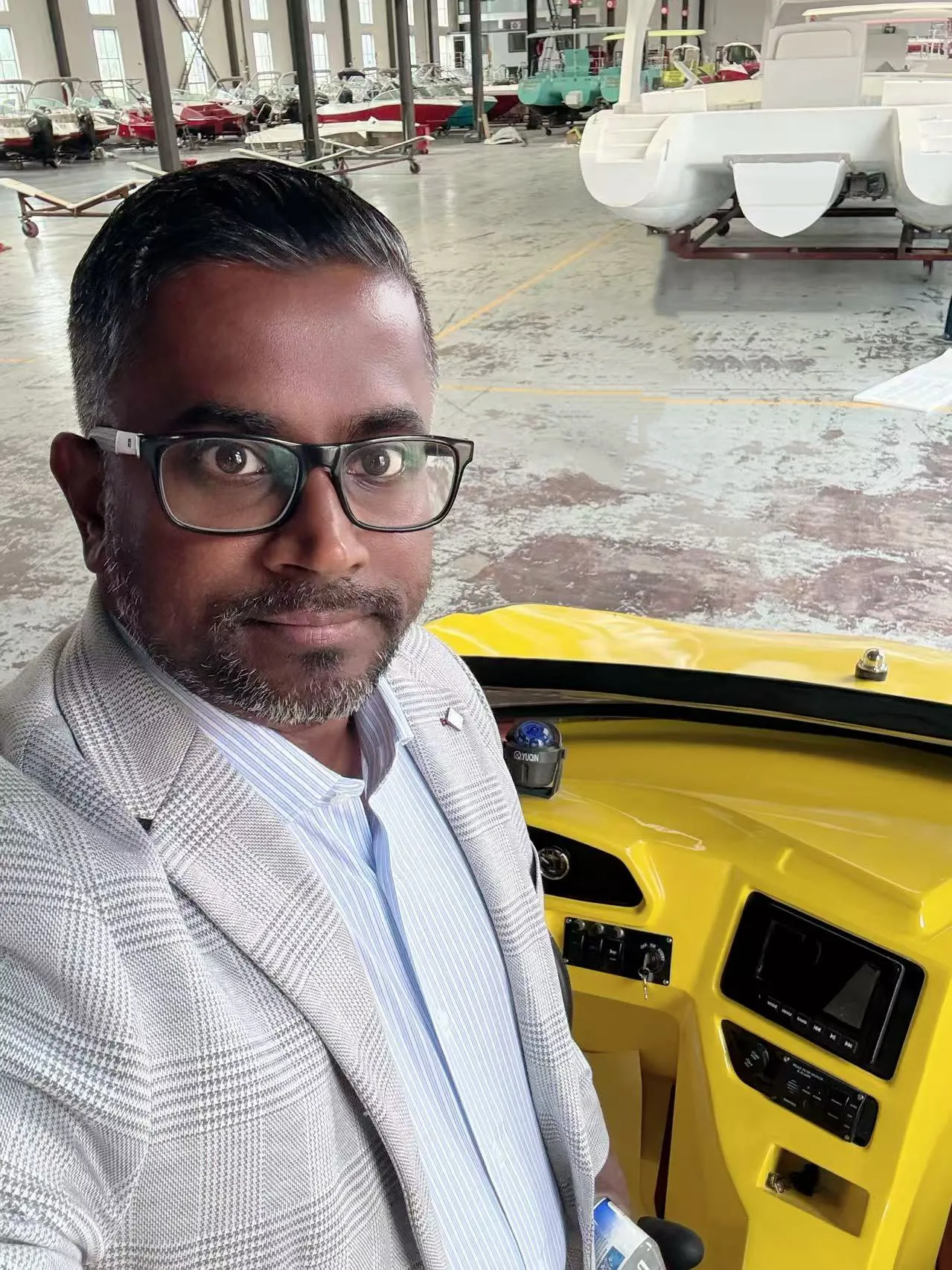 Sri Lanka klientbesøk og signerer samarbeidsavtale