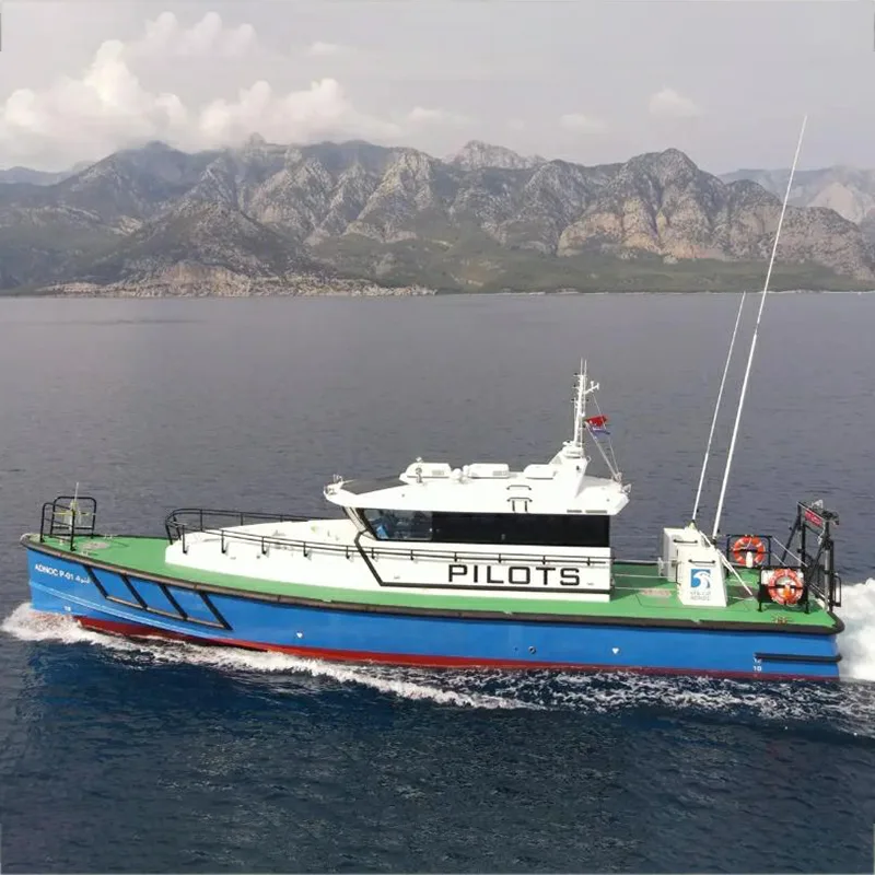 62ft allsidig havnepilotbåt