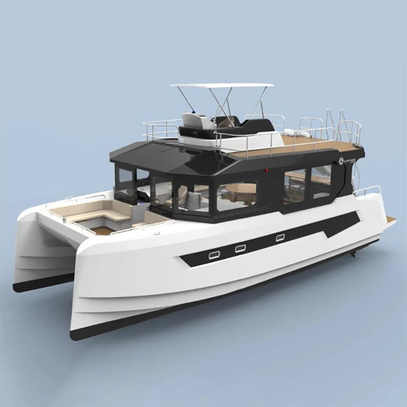 Lukket luksusfest yacht