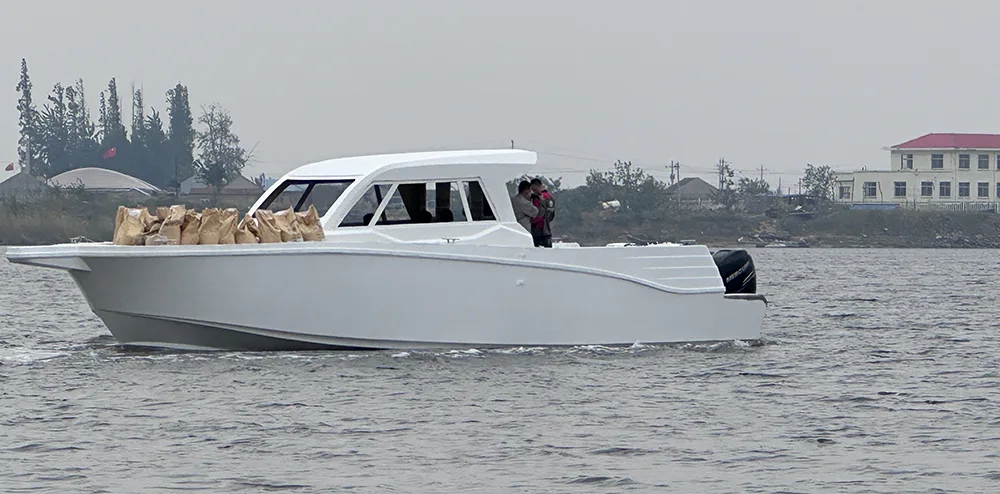 12.8m Fiberglass Sport Fishing Boat