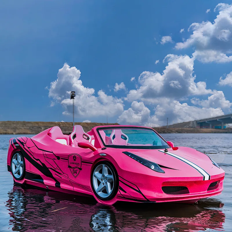 Vann Ferrari bilbåt